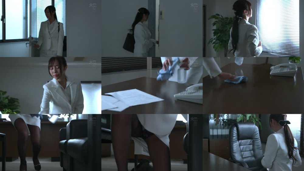 +++ [FHD] JUQ-551 人妻秘書、汗と接吻に満ちた社長室中出し性交 誰もが想い描く『理想の秘書』がここに…。 上羽絢