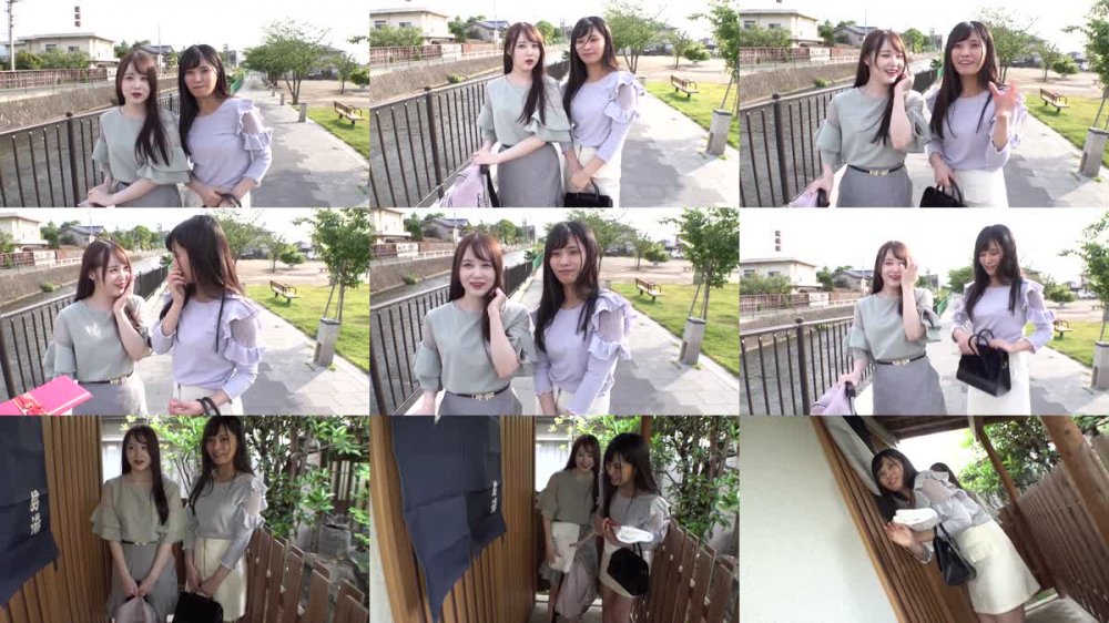 +++ [FHD] 765ORECS-110 熱海温泉で見つけた素人女子大生さん！タオル一枚童貞君と男湯に入ってみませんか？ゆずれい親友の素人娘2人が童貞求めてはじめての逆ナンパ！！ひなこまい