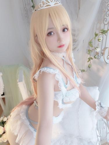 [Cosplay] Rinaijiao 日奈娇 – Kitagawa Kaiyu Bride 喜多川海梦 花嫁