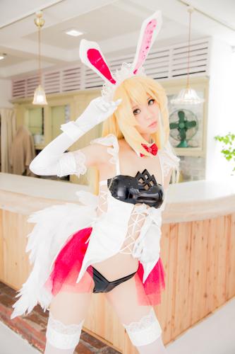 [Cosplay][Mikehouse] Mike ミケ – Level 5 Angel Bunny ( Shokuhou Misaki 食蜂操祈 )