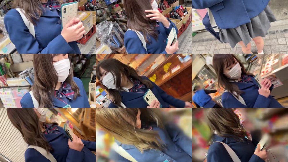 +++ [FHD] 534POK-060 顔出し【個人撮影】激レア_黒パンストの制服女子とハメ撮り_SNSで知り合った美脚娘に種付SEX