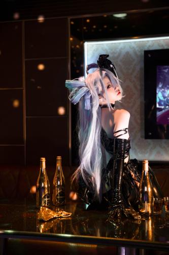 [Cosplay] G44 不会受 – PA-15 Champagne Thief 香檳怪盜