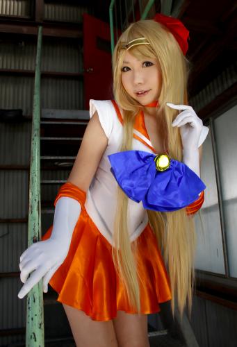 [Cosplay] [Higurashi Kikaku] Rin Higurashi 日暮りん – Sailor Venus – Minako Aino (Sailor Moon)