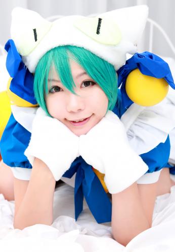 [Cosplay] [Higurashi Kikaku] Rin Higurashi 日暮りん – Di Gi Charat