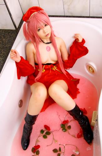 [Cosplay] [Higurashi Kikaku] Rin Higurashi 日暮りん – Another Blood