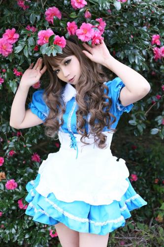 [Cosplay] [Higurashi Kikaku] Rin Higurashi 日暮りん – Alice Continued