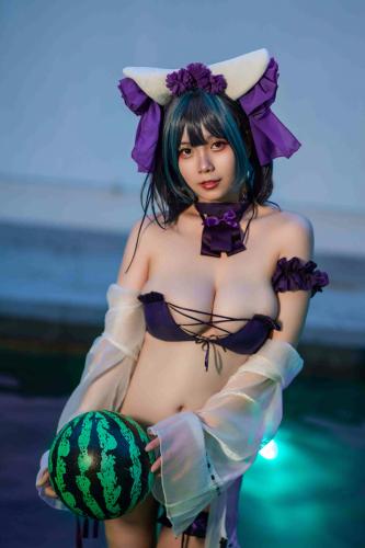 [Cosplay] 末夜787 NO.020 柴郡
