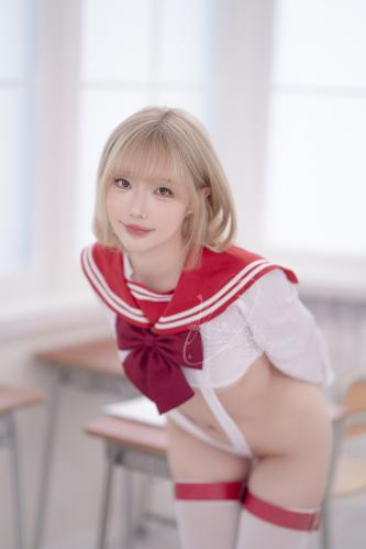 [Cosplay] 切切 小春日和制服 [34P-109MB]