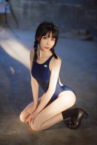 [Cosplay] Tomoyo酱 竞泳