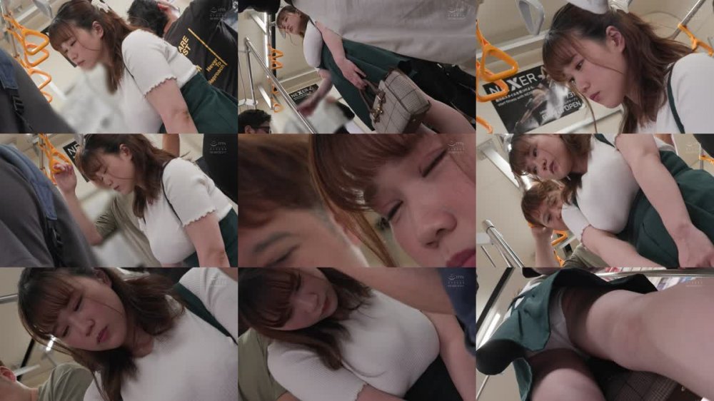 +++ [FHD] EBWH-056 ずっと執拗に乳を揉み、弄り、こねくり回す 爆乳痴●に無言で快楽堕ちした物静かな私 新田雪