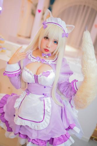 [Cosplay] 貓田聖奈奈 桃之啾啾 NO.008 椰子