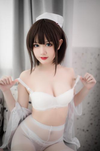 [Cosplay] 蛋蛋 白丝护士
