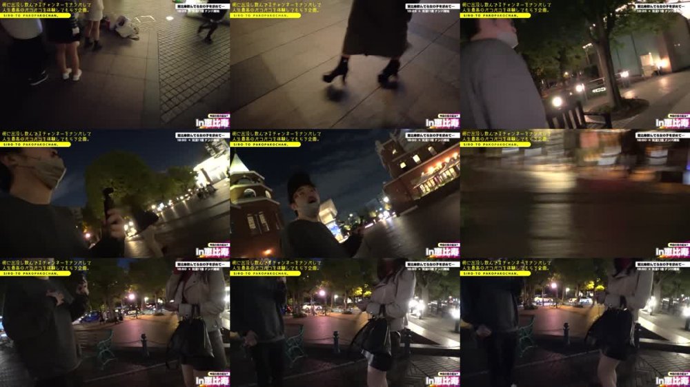 +++ [FHD] PAKX-008 素人軟派即パコドキュメンツッ 出没！ナン街ック天国♯007