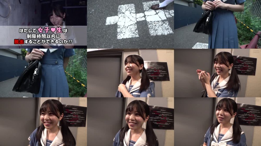 +++ [FHD] DVMM-066 素人女子○校生が挑戦！ハラハラドキドキ！謎解きお化け屋敷からの脱出！お化けチ○ポに囲まれ恐怖でおま○こが濡れてしまった女子○校生はどろどろ精子まみれで絶叫ノンストップ射精SEX！総発射61発！