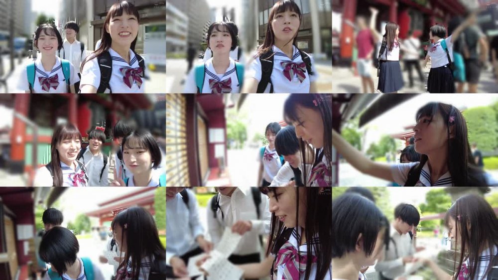 +++ [FHD] TANF-015 たんぽぽ☆プレゼンツ！ド田舎から東京に修学旅行で来ていたイケてる女子校生とパコパコする物語 ちびとり♂＆らん♀編