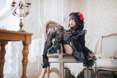 [Cosplay] Tomoyo酱 更衣人偶 黑江雫