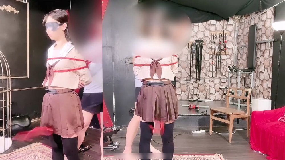✅ 純欲小學妹✅反差清純少女〖優咪〗SM調教、繩縛拘束、強制高潮、炮機、鞭打、性交 超級淫蕩小淫娃！[MP4/334MB]