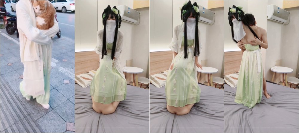 ✅ 淫欲反差美少女✅白絲夢蝶漢服啪啪，純欲風乖乖女 到床上本性就暴露了 真的特別反差 高潮到胡言亂語騷話連連[MP4/1.81GB]