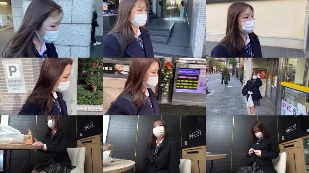 +++ [FHD] 534CRT-056 10時間着用【個人撮影】Jカップの白パンツちゃんとP活_爆乳過ぎる美小女に種付けSEX※デカパイ好きが嫌いな人は購入を推奨しません。