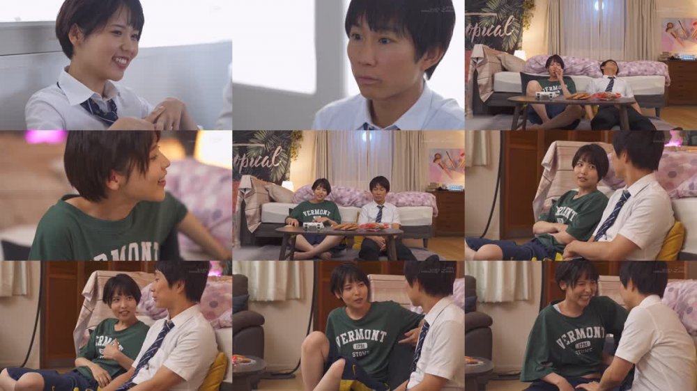 +++ [FHD] SDJS-232 ボーイッシュでイケメンな女友達に「おっぱいが大きくなってるか揉んでみて？」と言われて、そこから会うたびにおっぱいチェックすることになった…柴崎はる