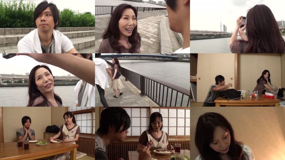 +++ [FHD] OLM-019 自堕落なダメ息子を自らのカラダを使って癒し慰める母2