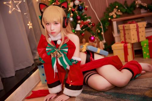 [Cosplay] G44 不会受 – TMP: Red Ears Cat 红耳朵猫