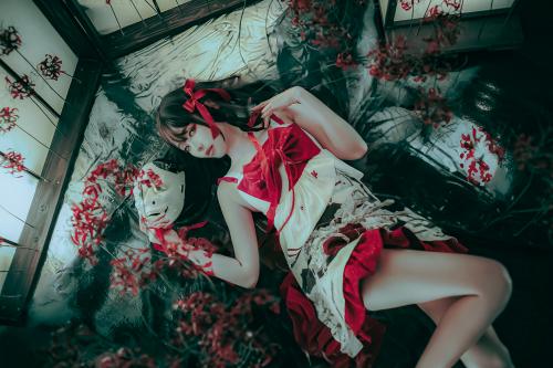 [Cosplay] Ely – Oni Higanbana: The other side of the ghost face 鬼面彼岸