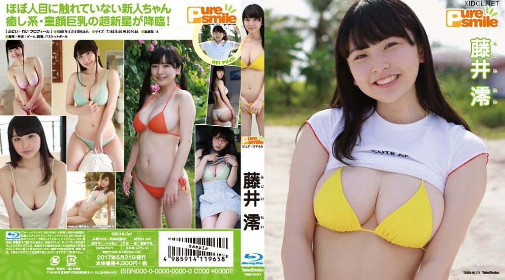 [TSBS-81071] Rei Fujie 藤井澪 – Pure Smile ピュア・スマイル (Blu-ray) [MP4/4.32GB]