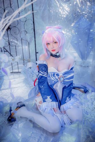 [Cosplay] Cherry Neko 桜桃喵 – Coral Palace Heart Sea 珊瑚宫心海