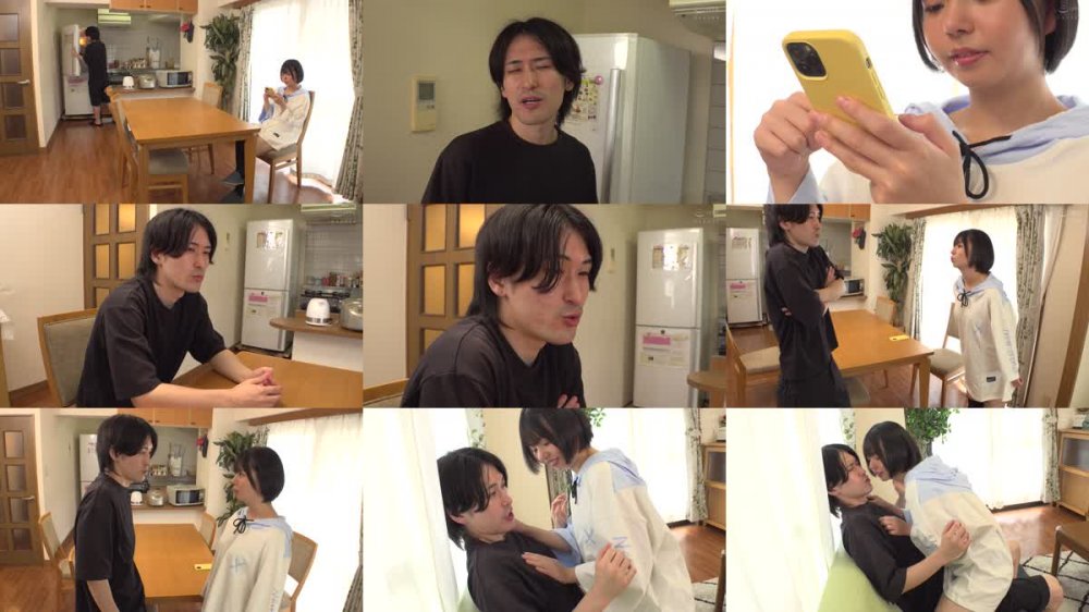 +++ [FHD] MASM-021 初めて彼女ができたのに、くそ生意気な義妹に「童貞だからどーせすぐ別れる」と煽られてキスの練習をすることになった 市井結夏