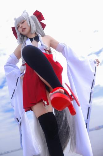 [Cosplay] G44 不会受 – Asanagihara skin 朝凪原皮