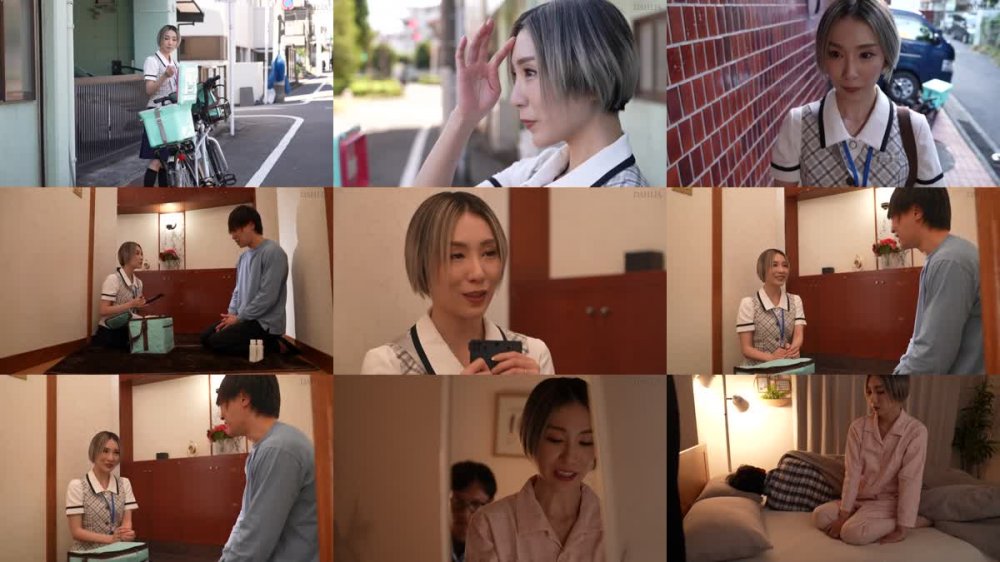 +++ [FHD] DLDSS-268 今日も不倫SEXの期待にサドルを濡らしながら既婚男性宅へ乳酸菌ドリンクを届ける販売レディ 聖ひばり
