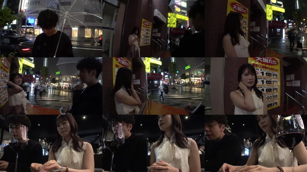 +++ [FHD] 200GANA-3004 マジ軟派、初撮。 2018 雨降る新宿の夜に一人佇む美女をナンパ！一緒に飲みませんかと声をかけ、あれよあれよと終電逃し！貪るようなキスからお酒で火照った敏感スレンダーボディを震わす・・・！