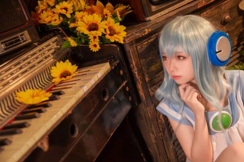 [Cosplay] G44 不会受 – Eight-tone box, a broken music box 八音盒 こわれかけのオルゴール