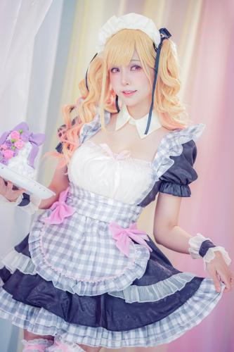 [Cosplay] Ely – Marin Kitagawa Maid