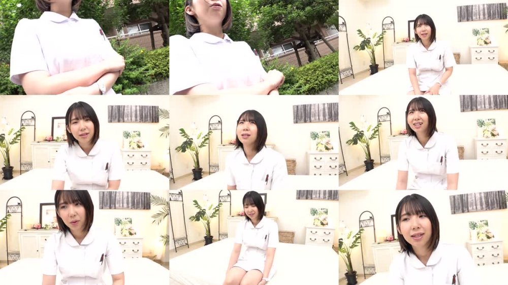 +++ [FHD] 109IENFH-32003 完全顔出し現役ナースをガチナンパ！白衣の天使がEDに悩む男を改善！ギン勃ちしたら喜んで中出しセックスまでさせてくれました！ もなかさん