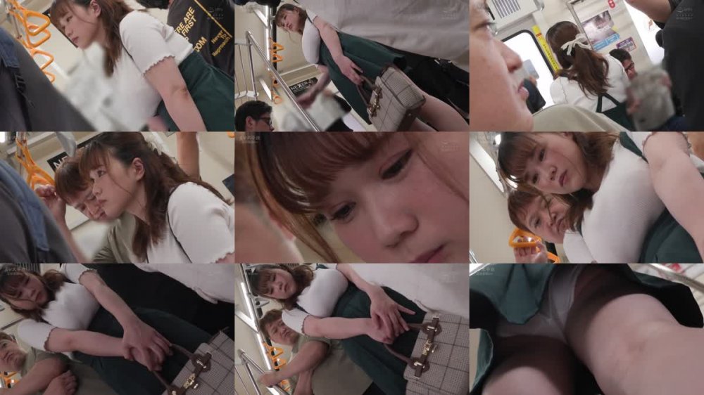 +++ [FHDC] EBWH-056 ずっと執拗に乳を揉み、弄り、こねくり回す 爆乳痴●に無言で快楽堕ちした物静かな私 新田雪