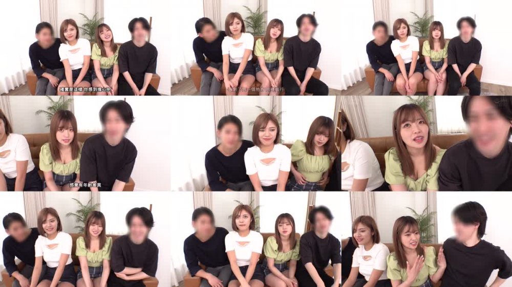 +++ [FHDC] 230ORECO-565 りか&ひろしVSりな&たけし