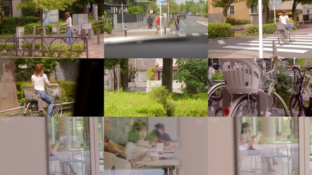 +++ [FHDC] PPPE-191 子供を保育園に送迎後の9時間。送迎で汗ばんだママチャリ人妻の乳首こねくり回しビンカン即イキ早漏体質に開発して何度も何度も生ハメした 藤森里穂