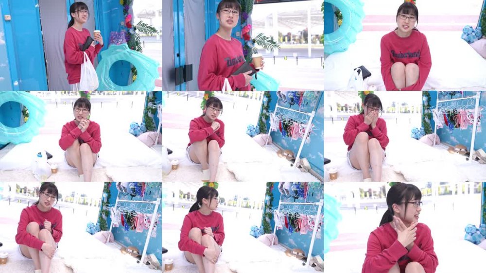 +++ [FHD] MMGH-307 マジックミラー号 海無し県民に水着を着させて足つぼマッサージ！【ここみ編】