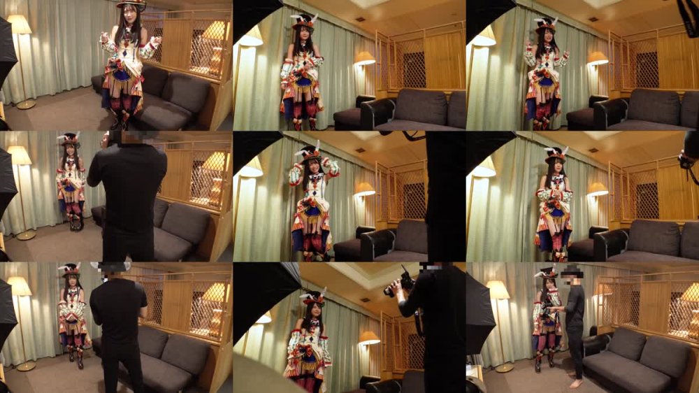 +++ [FHD] KAMEF-071 個撮特化 アイドル撮影会 ひよりん（25） 町田レンズのBLACK KAMEKO FILE.71 絶対的清純派の全国区トップアイドル お忍びコスプレ撮影会で勃起チ●ポに興味津津 恋愛禁止で性欲爆発したアイドルが子作りゴム無しハメ撮り