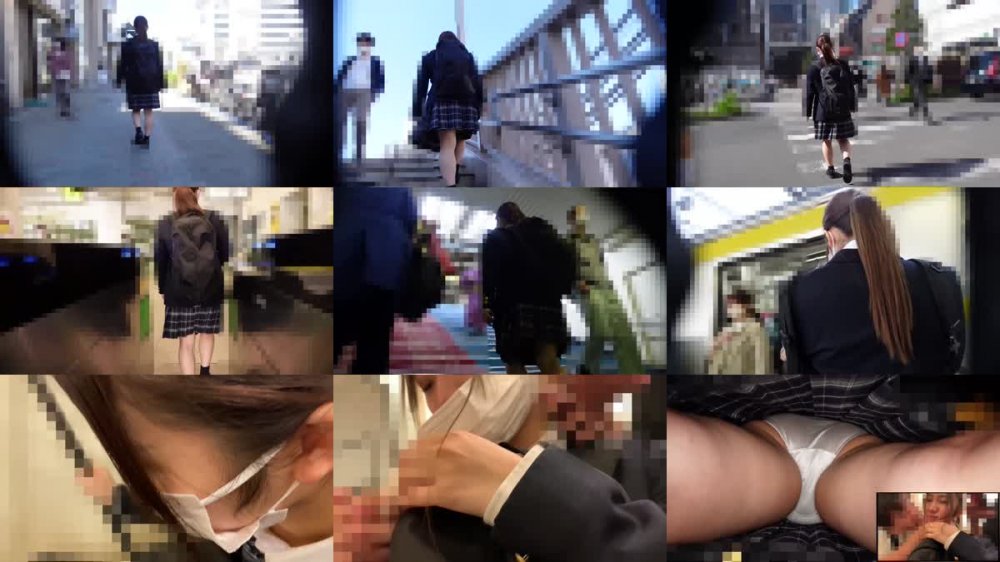 +++ [FHD] OCH-015 電車痴● 集団鬼畜たちの痴●3