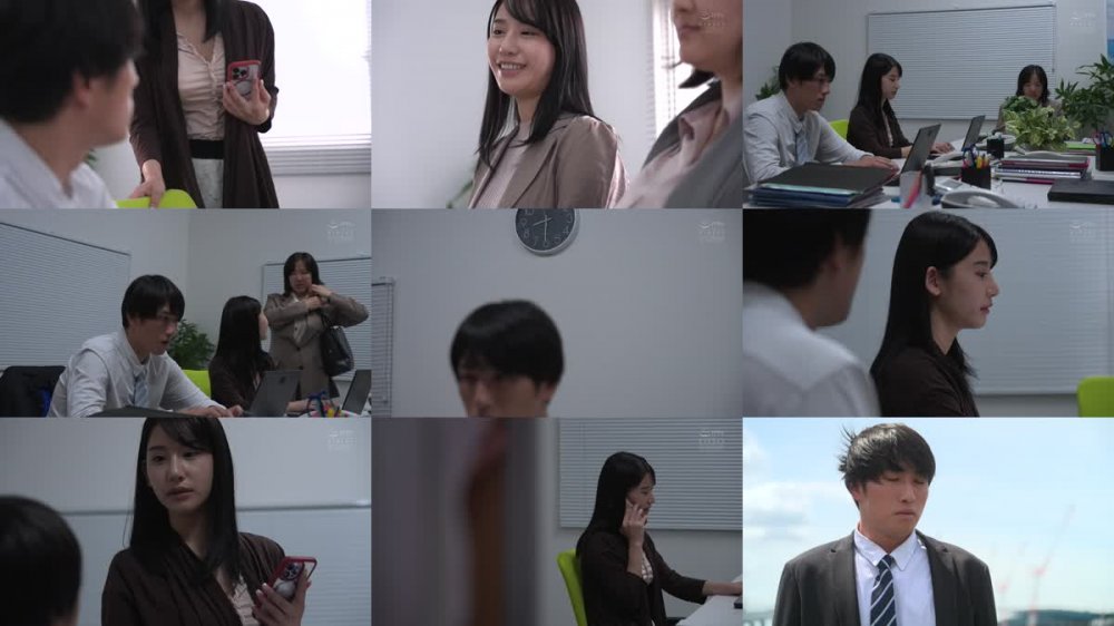 +++ [FHD] ADN-541 大好きな先輩が結婚すると知り、深夜残業中ガマンできずにレ●プしたら… 西野絵美