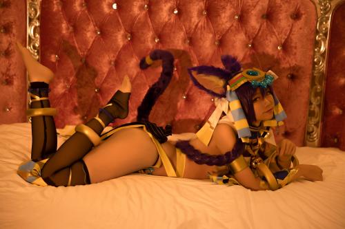[Cosplay] G44 不会受 – Bastet 巴斯特