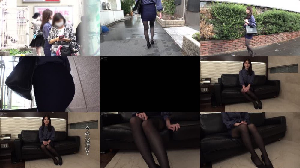 +++ [FHD] GOJU-261 美人妻 昼下がりの変態黒パンスト倶楽部 なみさん