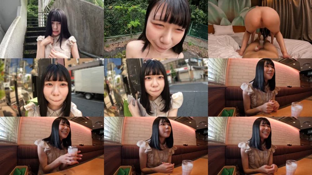 +++ [FHD] FJIN-011 恥ずかしい露出デートでアヘ潮ダダ漏れしちゃった敏感ロリっ娘 りょうちゃん19歳