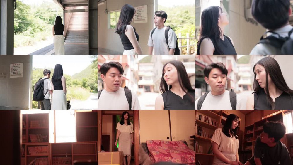 +++ [FHD] BKD-327 母子交尾～川古温泉路～ 藤咲紫