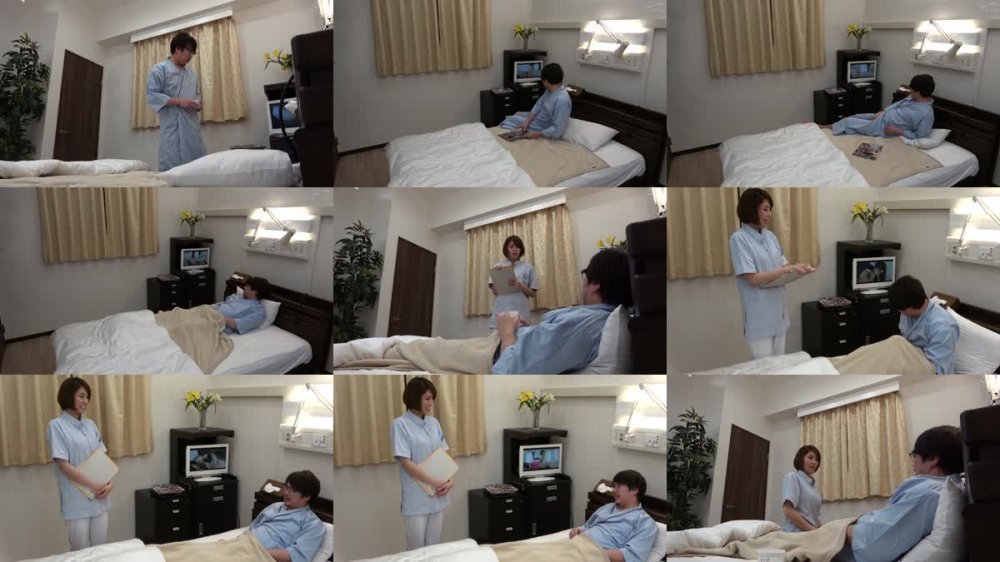 +++ [FHD] DBNK-007 精液検査で「緊張で精子が出ません…」ナースにヌキ射精介助を頼むと、どんな結末が…！？4時間