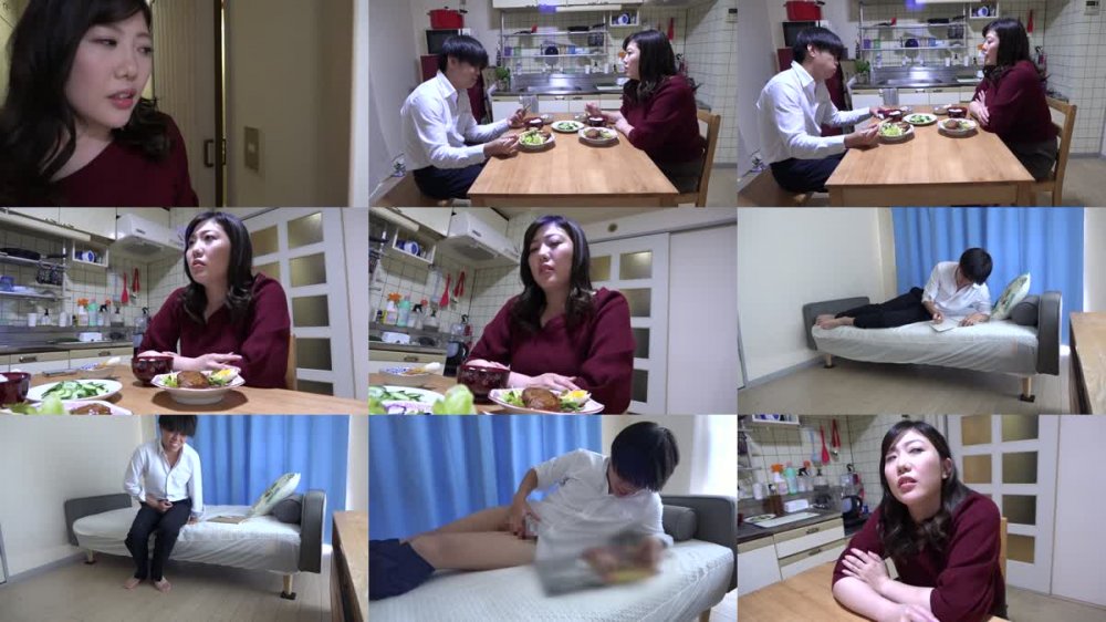 +++ [FHD] CHCH-045 息子を溺愛する爆乳ママ ～受験前の息子を元気づけるため一晩で大盤振る舞い10射精～