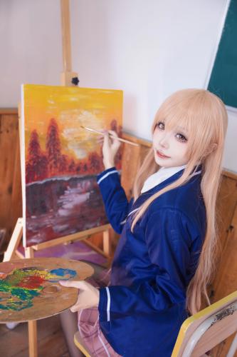 [Cosplay] Aiwest 艾西 – Angel Next Door Mahiru Shiina 邻家天使 椎名真昼